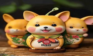 桃乃木官方授权周边手办，精细还原标志性形象，限量生产附证书，二次元收藏品爱好者首选